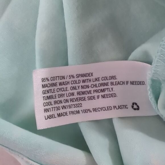 Wild Fable Green Cropped Tank Top - Picture 5 of 5